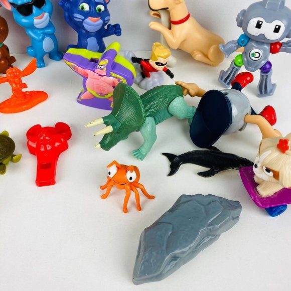 McDonalds, Burger King, Misc Mixed Toys Mcdonalds Burger King Meal